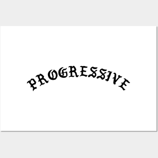 Progressive Posters and Art